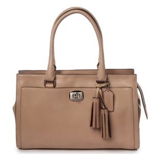 COACH Legacy Leather Handbag